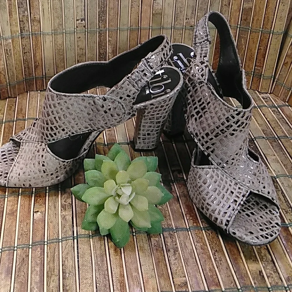 Tibi heels size 7